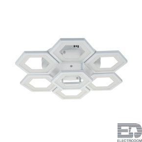 Потолочная светодиодная люстра Escada Hexagon 10204/7Led - цена и фото