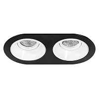 Комплект из светильников и рамки Lightstar Domino D6570606 - цена и фото