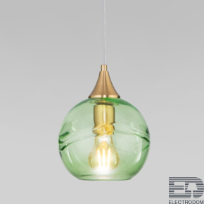Eurosvet Подвесной светильник 50221/1 зеленый - цена и фото