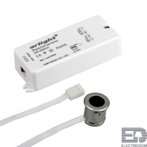 ИК-датчик SR-8001A Silver (220V, 500W, IR-Sensor) Arlight 020206 - цена и фото