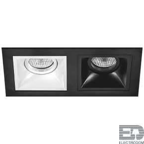 Комплект из светильников и рамки Lightstar Domino D5270607 - цена и фото