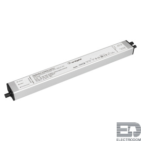 Блок питания ARPV-LG24060-LINEAR-PFC-DALI2-PD (24V, 2.5A, 60W) (Arlight, IP67 Металл, 5 лет) - цена и фото