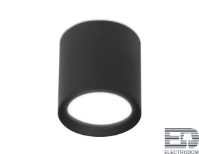 Накладной точечный светильник TN214 BK/S черный/песок GU5.3 D56*70 - цена и фото