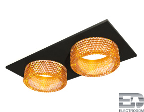 Комплект встраиваемого светильника с композитным хрусталем XC6526044 - цена и фото