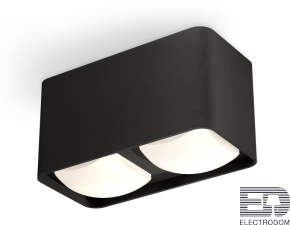 Комплект накладного светильника с акрилом XS7851022 - цена и фото