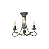 Подвесная люстра Elstead Lighting OLIVIA OV3-BLK-GOLD - цена и фото