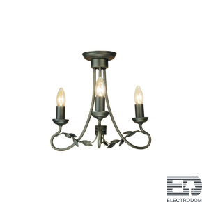 Подвесная люстра Elstead Lighting OLIVIA OV3-BLK-GOLD - цена и фото