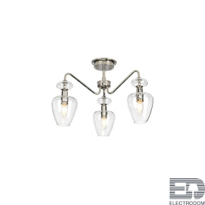 Потолочные светильники Elstead Lighting ARMAND DL-ARMAND-SF3-PN - цена и фото