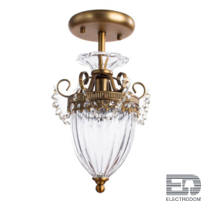 Потолочная люстра Arte Lamp Schelenberg A4410PL-1SR - цена и фото