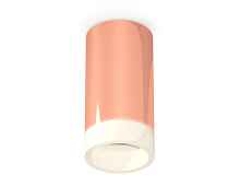 Комплект накладного светильника с акрилом XS6326021 PPG/FR золото розовое полированное/белый матовый MR16 GU5.3 (C6326, N6248) - цена и фото