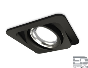 Комплект встраиваемого поворотного светильника XC7659002 Ambrella light - цена и фото