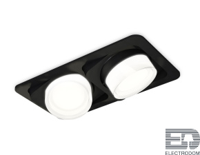 Комплект встраиваемого поворотного светильника XC7664083 Ambrella light - цена и фото