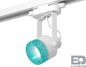 XT6601063 Комплект трекового однофазного светильника с композитным хрусталем Ambrella light - цена и фото