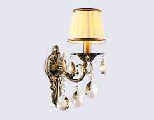 Настенный светильник с абажуром и хрусталем TR4578 Traditional Ambrella light - цена и фото