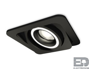 Комплект встраиваемого поворотного светильника XC7659080 Ambrella light - цена и фото