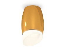 Комплект накладного светильника с акрилом XS1125022 PYG/FR золото желтое полированное/белый матовый MR16 GU5.3 (C1125, N7175) - цена и фото