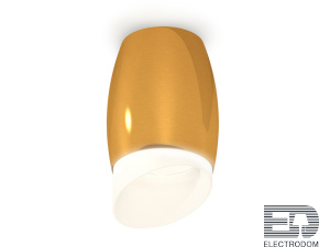 Комплект накладного светильника с акрилом XS1125022 PYG/FR золото желтое полированное/белый матовый MR16 GU5.3 (C1125, N7175) - цена и фото