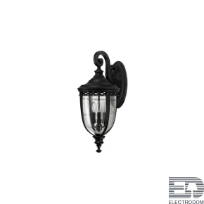 Настенный фонарь Feiss ENGLISH BRIDLE FE-EB2-L-BLK - цена и фото