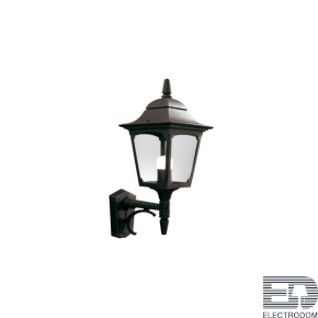Настенный фонарь Elstead Lighting CHAPEL CPM1-BLACK - цена и фото