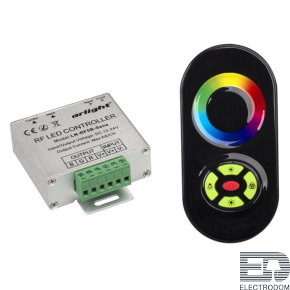 Контроллер LN-RF5B-Sens Black (12-24V,180-360W) Arlight 016484 - цена и фото
