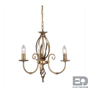 Подвесная люстра Elstead Lighting ARTISAN ART3-AGD-BRASS - цена и фото