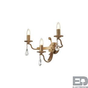 Бра Elstead Lighting WINDSOR WINDSOR-W3-GOLD - цена и фото