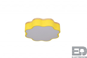 Люстра потолочныя с пультом Led Escada 10208/1LED (Yellow) - цена и фото