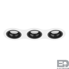 Комплект из светильников и рамки Lightstar Domino D636070707 - цена и фото