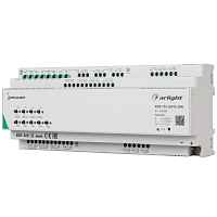 INTELLIGENT ARLIGHT Релейный модуль KNX-724-SW10-DIN (BUS, 24х10A) Arlight 025664 - цена и фото