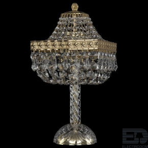 Настольная лампа декоративная Bohemia Ivele Crystal 1901 19012L4/H/20IV G - цена и фото