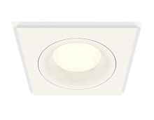 Комплект встраиваемого светильника XC7631001 SWH белый песок MR16 GU5.3 (C7631, N7010) - цена и фото