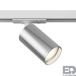 Трековый светильник однофазный Focus S TR020-1-GU10-WCH Maytoni - цена и фото