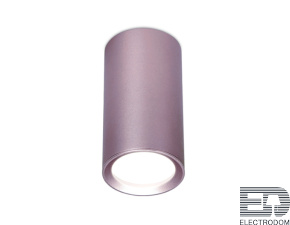 Накладной точечный светильник TN220 PU/S фиолетовый/песок GU5.3 D56*100 - цена и фото