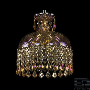 Подвесной светильник Bohemia Ivele Crystal 1478 14781/25 G Leafs M777 - цена и фото