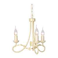 Подвесная люстра Elstead Lighting OLIVIA OV3-IVORY-GOLD - цена и фото