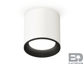Комплект накладного светильника XS6301002 SWH/SBK белый песок/черный песок MR16 GU5.3 (C6301, N6102) - цена и фото