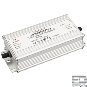 Блок питания ARPV-LG48100-PFC-A (48V, 2.12A, 100W) Arlight - цена и фото