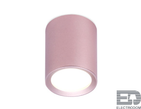 Накладной точечный светильник TN217 PI/S розовый/песок GU5.3 D56*70 - цена и фото