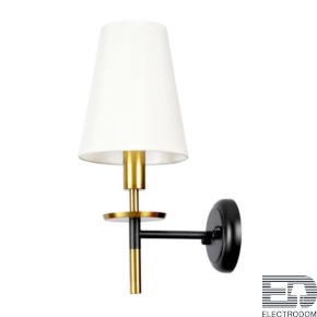 Бра Arte Lamp Riccardo A4075AP-1BK - цена и фото