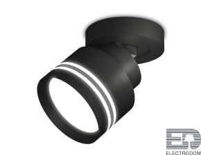 Комплект накладного поворотного светильника с акрилом XM8102026 Ambrella light - цена и фото