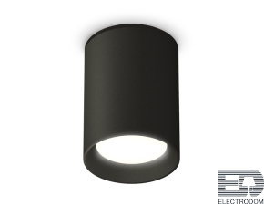 Комплект накладного светильника XS6313001 SBK черный песок MR16 GU5.3 (C6313, N6102) - цена и фото