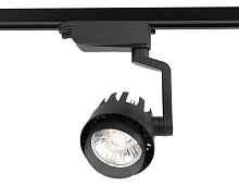 Трековый однофазный светодиодный светильник GL6107 BK черный LED 10W 4200K 24° - цена и фото