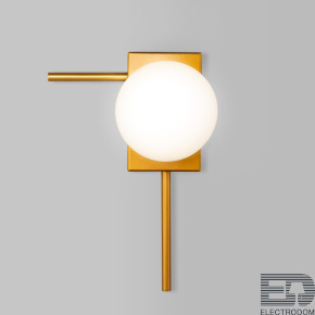 Eurosvet Настенный светильник 40036/1 золото - цена и фото