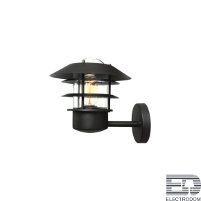 Настенный фонарь Elstead Lighting HELSINGOR HELSINGOR-BK - цена и фото