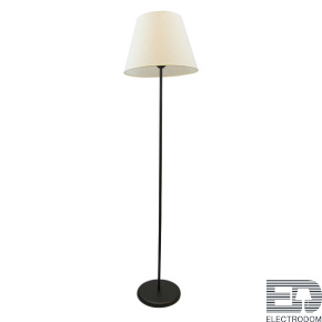 Торшер Arte Lamp Alea A5068PN-1BK - цена и фото