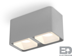 Комплект накладного светильника с акрилом XS7852010 - цена и фото
