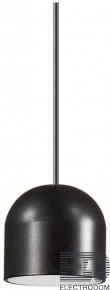 Подвесной светодиодный светильник Ideal Lux Tall SP1 Small Nero 196800 - цена и фото