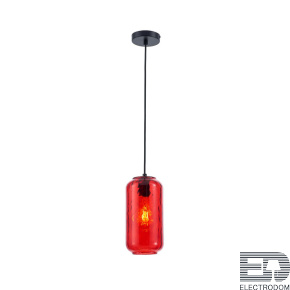Подвесной светильник Escada Rise 10177/1S Black/Red - цена и фото