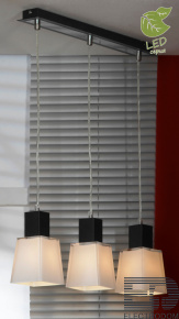 Подвесной светильник Lussole Lente GRLSC-2506-03 - цена и фото