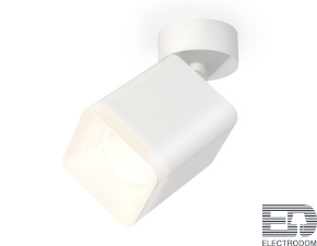 Комплект накладного поворотного светильника с акрилом XM7812022 - цена и фото